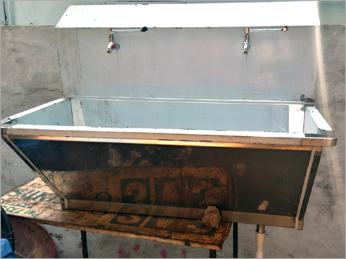 Wall Mounted Scrub Sink