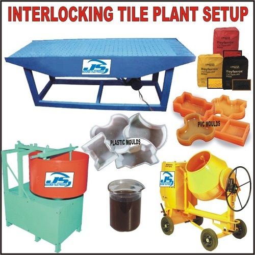 Interlocking Tile Plant Setup