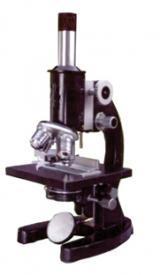 Medical Microscope - Aluminum & Steel 5x-100x Achromatic Objectives | Co-Axial Mechanical Stage Stain Free WF Eyepiece Durable Black Enamel Finish