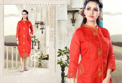 a c	Ethnic Designer Kurti