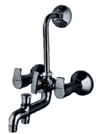Wall Mixer With Provision For Both Showers