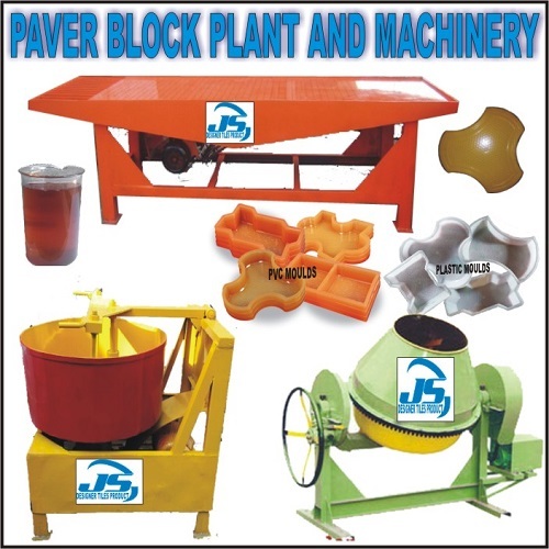 Paver Block Plant And Machinery