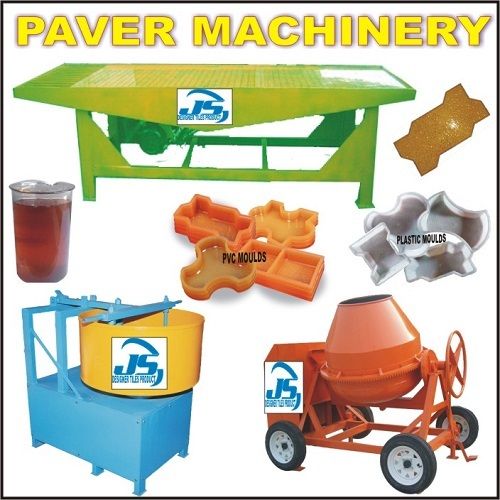 Paver Machinery