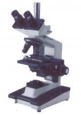 Trinocular Research Co-Axial Microscope:
