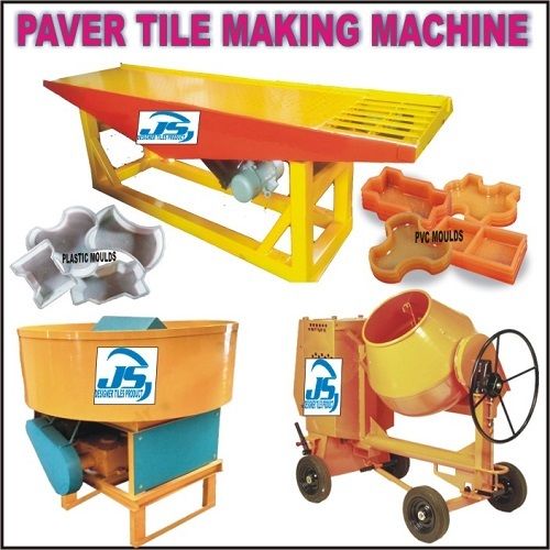Paver Tiles Making Machine