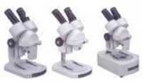 Stereoscopic Microscope - Steel & Aluminum, Adjustable Binocular Head, Wf10x Eyepiece, 6v-25w Illumination, Sliding Achromatic Objectives
