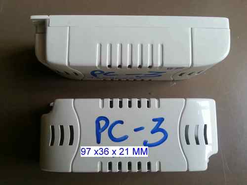 LED DRIVER CASING PC 3