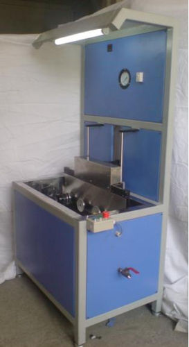 Blue Leak Testing Machine