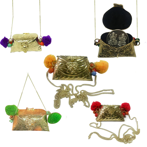 Ginni Coins Metal Bag Use For Wedding Gift and Other Fuction
