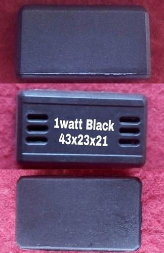 1 Watt black Nylon Driver cabinet