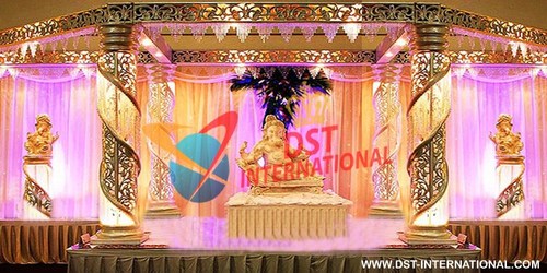 Hexagon Mandap