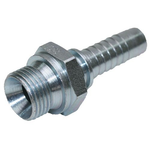 Hydraulic Male Nipple - Durable Brass | Industrial Usage Reliable Leak-Proof Design High Pressure Resistance Versatile Compatibility