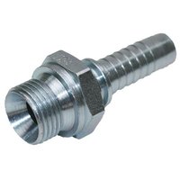 Hydraulic Male Nipple - Durable Brass | Industrial Usage, Reliable Leak-proof Design, High Pressure Resistance, Versatile Compatibility