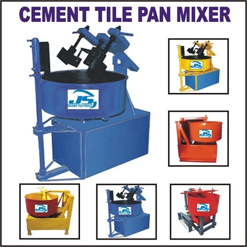 Cement Tile Pan Mixer