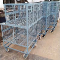 INDUSTRIAL WIREMESH TROLLEY