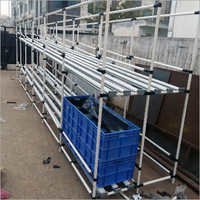 Industrial Roller Rack