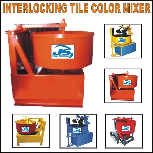 Interlocking Tile Color Mixer