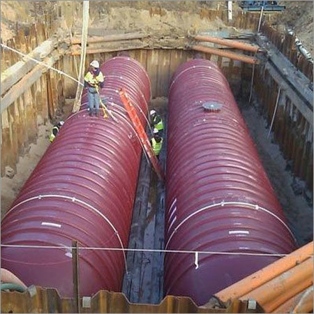 Gas Storage Tank - Metal Alloy, Varied Capacities , Robust Design, Efficient Storage of Cryogenic Liquids & Liquefied Gases