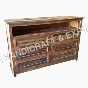 Handmade Reclaimed Wooden Console Table