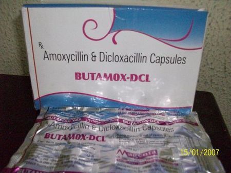 Amoxycillin+Cloxacillin