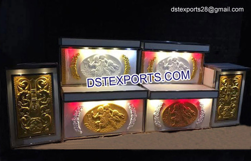 Wedding Food Counter Decoration