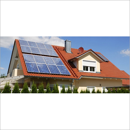 On Grid Solar Power Plant-Residental