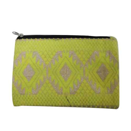 Light Green Color Handmade Designer Handbag