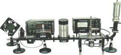 Stainless Steel Study Of Microwave Test Bench Universal Model
