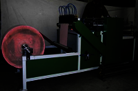 Rotary Pleating MC Dimple Machine