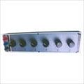 Decade Resistance Box - Brass With Silver Plating 1 Watt Wire Wound for College Industries Use Weighs 2.5 Kilograms
