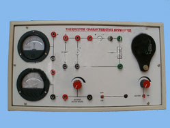 Plastic & Steel Thermistor Characteristics Apparatus