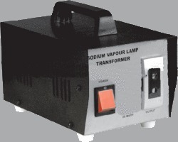 Sodium Vapour Lamp Transformer - 35 Watt & 55 Watt | Steel Iron Cabinet, Painted Surface for Physics Lab Use