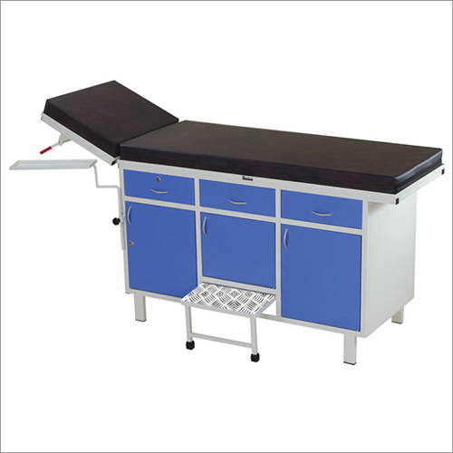 Examination Couch with Backrest