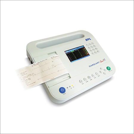 Three - Channel Electrocardiographs Three - Channel Electrocardiographs