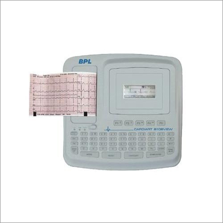 Wireless ECG Machine