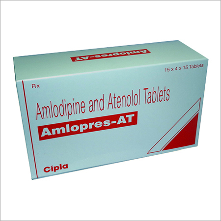 Amlodipine And Atenolol Tablet By CSC PHARMACEUTICALS INTERNATIONAL