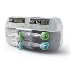 Syringe Pump - Metal & Plastic, 10x5x2 Inches | LCD Display, Dual Channels, Accurate Delivery, Programmable Settings, User-Friendly Interface