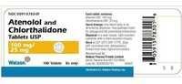 Atenolol and Chlorthalidone Tablets