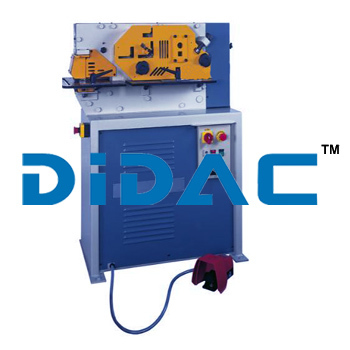 Four Station Single Cylinder Hydraulic Steelworker By DIDAC INTERNATIONAL