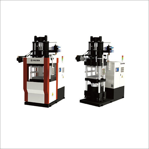 Jll Vertical Rubber Injection Machine-rear Oil Tank Series