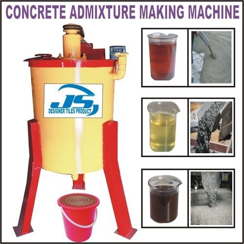 Concrete Admixture Making Machine