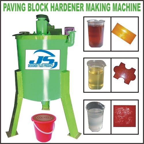 Paving Block Hardener Making Machine