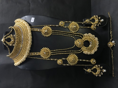 Bridal Jewellery Set Gender: Women