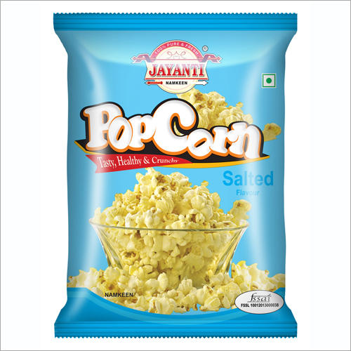 Salted Popcorn