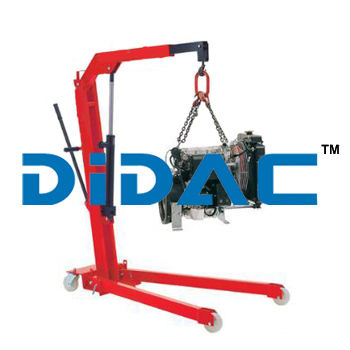 Folding Engine Crane