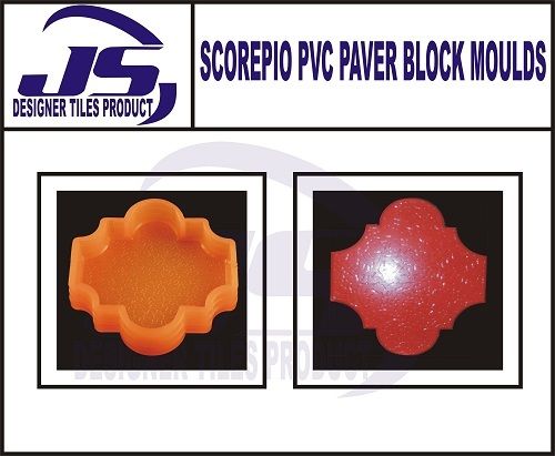 Pvc Paver Block Mould Scorepion