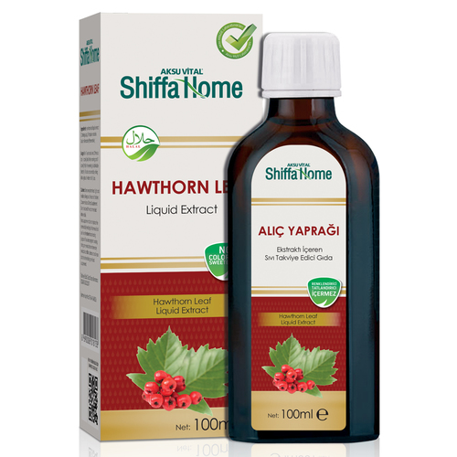 Hawthorn Leaf Liquid Extract Natural Plant Extracts