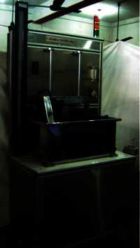 BUBBLE TEST EQUIPMENT