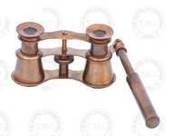 Brass Antique Opera Binocular