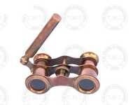Copper Antique Opera Binocular